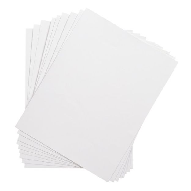 Picture of Transfer Backer Sheets (10-Pack, 8½" x 11")