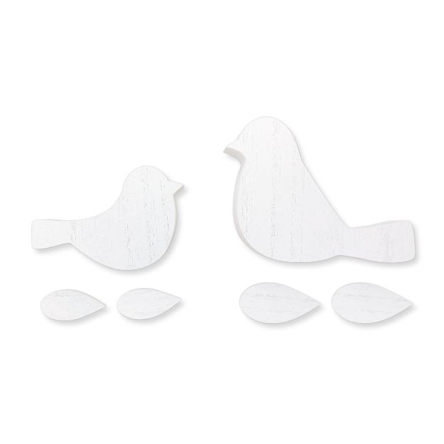 Picture of Bird Cutouts (2-Pack, 2½” and 3½”)