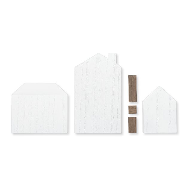 Picture of House Cutouts (3-Pack, 4¼", 4½", and 7¼")
