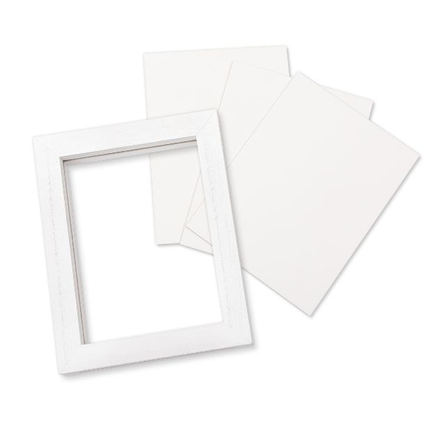 Picture of Drop-In Box Frame (White, 5½" x 7½")