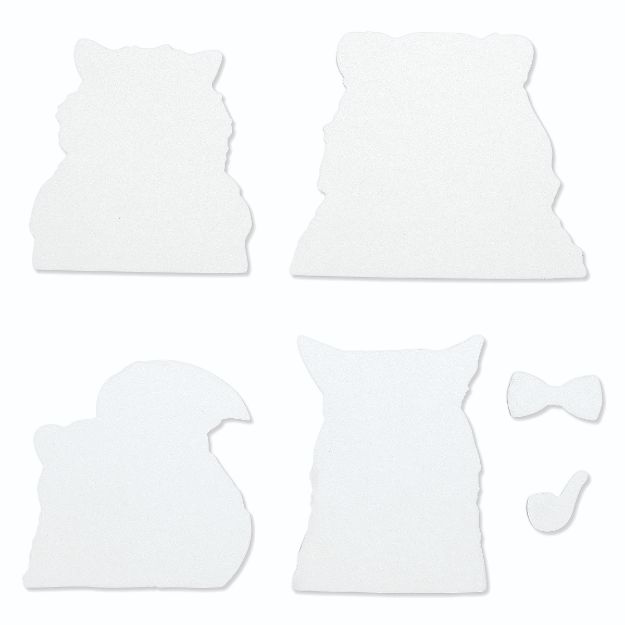 Picture of Couture Boutique® Chalkable Chips Woodland Animals (6 Pieces)