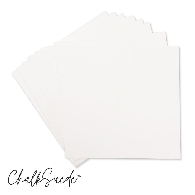 Picture of ChalkSuede™ Sheets (12-Pack, 12" x 12")