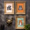 Picture of Couture Boutique® Chalkable Chips Woodland Animals (6 Pieces)