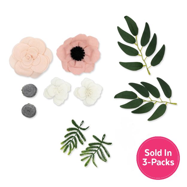 Picture of Floral and Greenery (3-Pack, 10 Pieces)