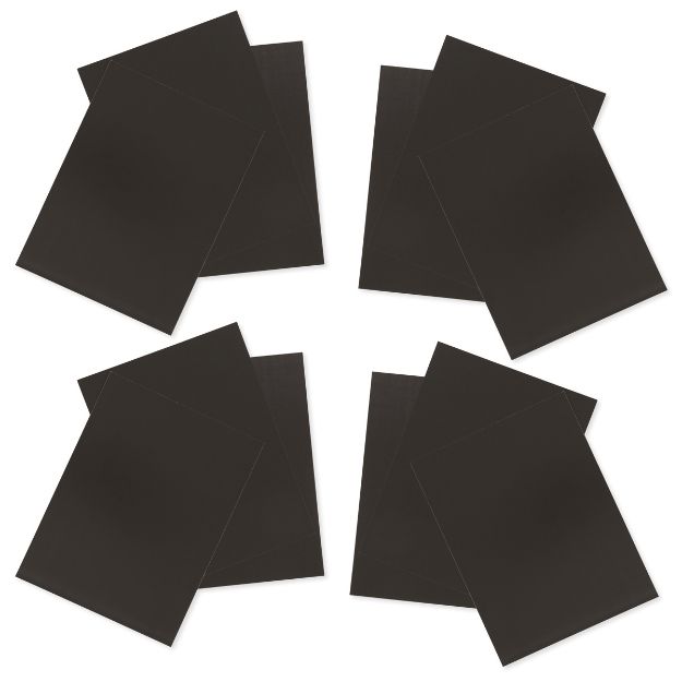 Picture of Black Tiles Chalkable Chips (12 Pieces)