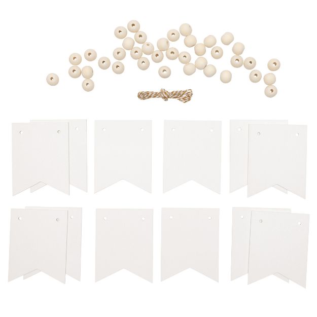 Picture of Pennant Banner Chalkable Chips (52 Pieces)