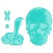 Picture of Digital Download - Etched Skull
