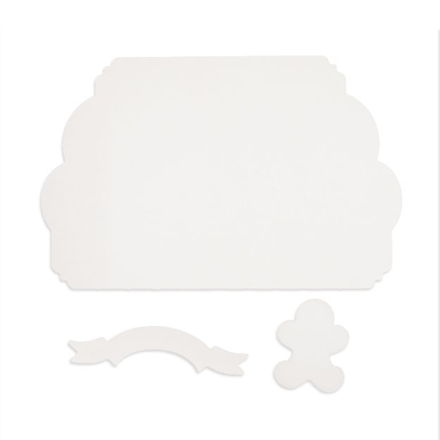 Picture of Couture Boutique® Chalkable Shapes Gingerbread Baking Co. (3 Pieces)