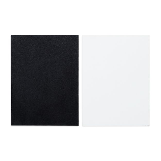 Picture of Black & White Frame Insert (9" x 12")