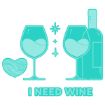 Picture of I Need Wine Digital Download