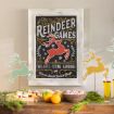 Picture of Reindeer Games Chalkable Shapes (1 Piece)