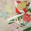 Picture of Oh What Fun Ornament Chalkable Shapes (5 Pieces)