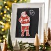 Picture of Classic Santa Chalkable Shapes (1 Piece)