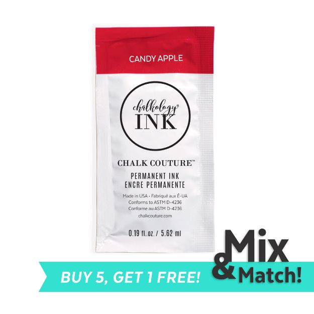 Picture of Candy Apple Ink Single