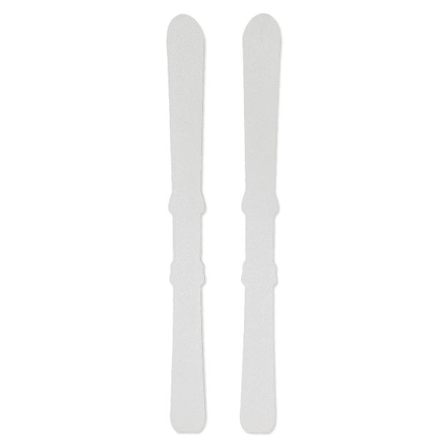 Picture of Snow & Ice Sports - Skis Chalkable Shapes (2 Pieces)
