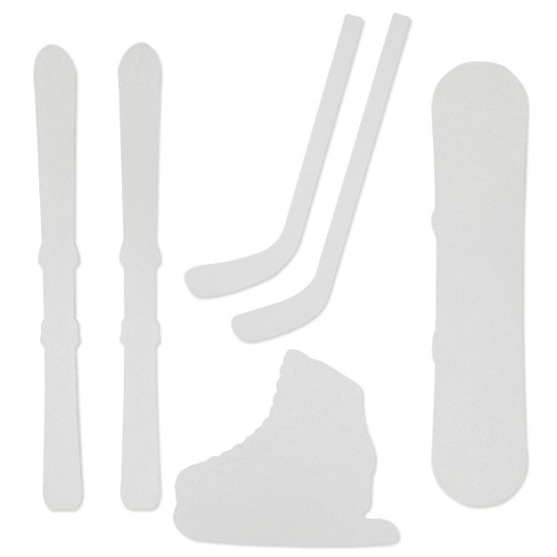Picture of Snow & Ice Sports Chalkable Shapes