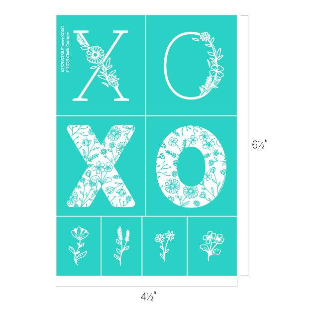 Picture of Floral XOXO