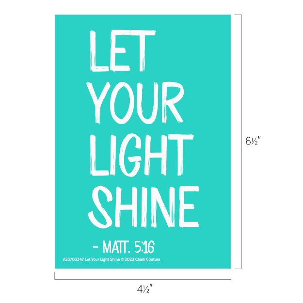 Picture of Let Your Light Shine