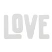 Picture of Retro Love Chalkable Shapes (4 Pieces)