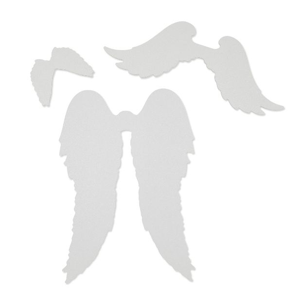 Picture of Angel Wings Chalkable Shapes (3 Pieces)