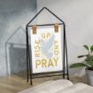 Picture of Rise Up And Pray Chalkable Shapes (1 Piece)