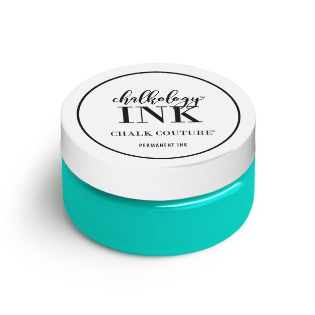 Picture of Couture Teal Ink