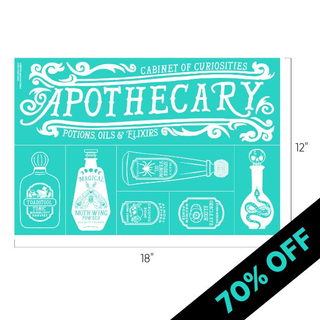 Picture of Apothecary Cabinet