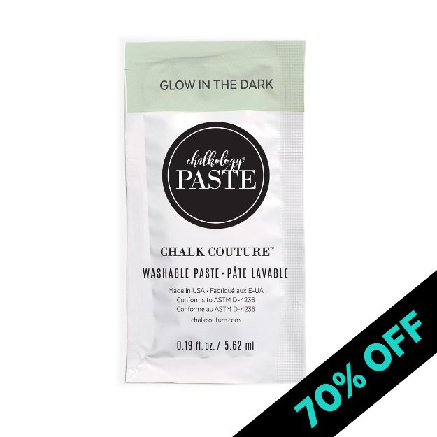 Picture of Glow In The Dark Chalkology® Paste Single