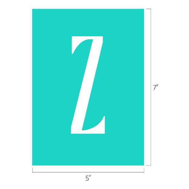Picture of Classic Narrow Monogram Z